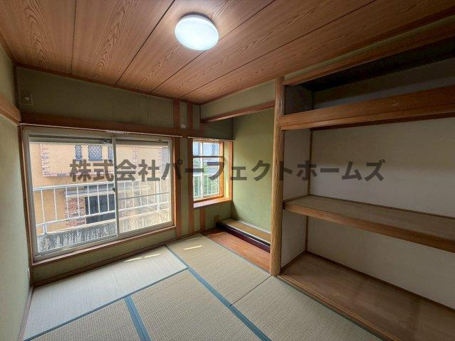 高柳2丁目戸建　賃貸の和室|和室があれば客間としても活用できます