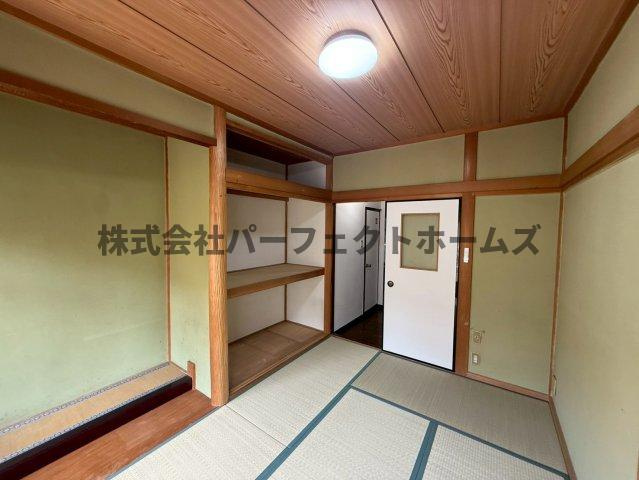 高柳2丁目戸建　賃貸の和室|和室ならではの温かな和の空間で寛ぎの時間を過ごせます