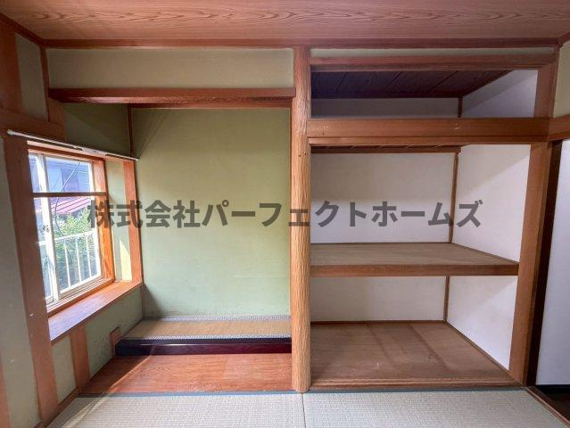高柳2丁目戸建　賃貸の収納|たっぷりとした収納スペースです