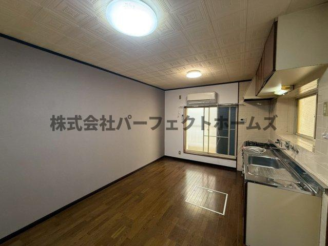 高柳2丁目戸建　賃貸の居間・リビング|リビングです