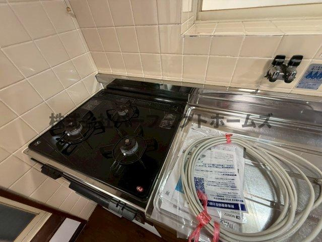 高柳2丁目戸建　賃貸のキッチン|きれいなキッチンです
