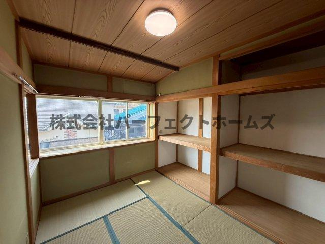 高柳2丁目戸建　賃貸の和室|和室があると、家にあたたかい雰囲気が生まれます