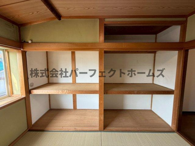 高柳2丁目戸建　賃貸の収納|便利な収納スペースです