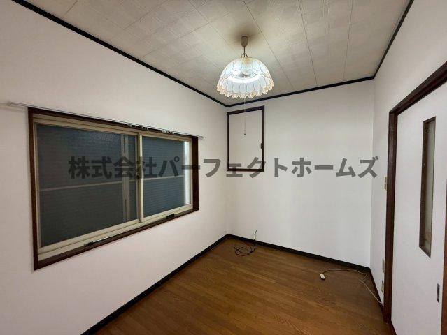 高柳2丁目戸建　賃貸の洋室|洋室です