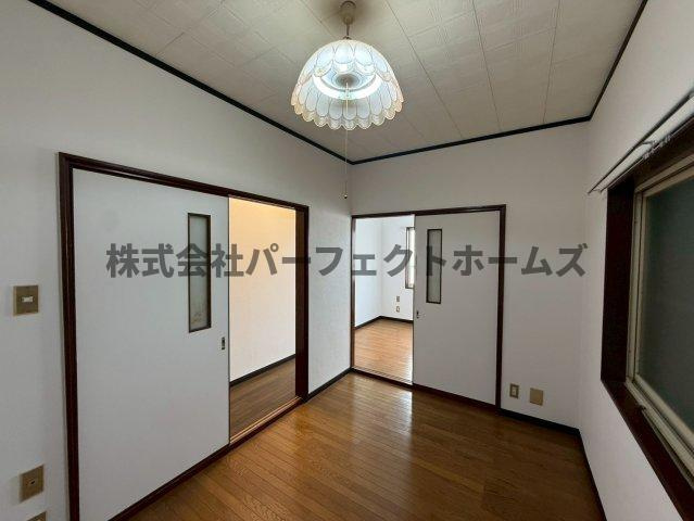 高柳2丁目戸建　賃貸の洋室|スタンダードな洋室です