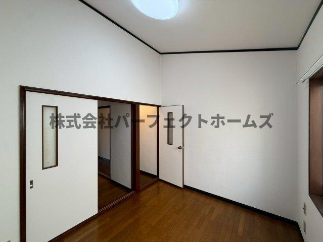高柳2丁目戸建　賃貸の洋室|スタンダードな洋室です