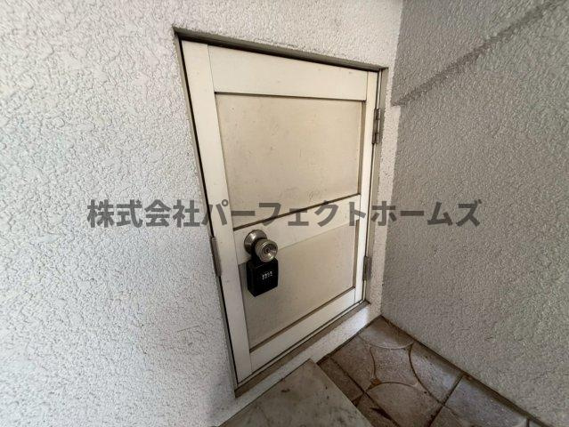 高柳2丁目戸建　賃貸の収納|収納があります