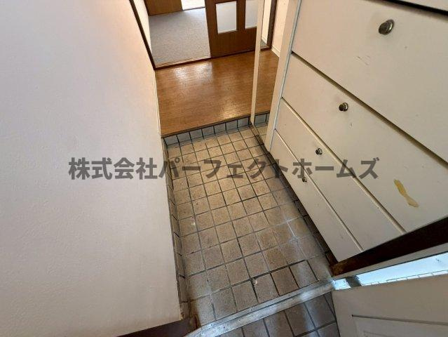 高柳2丁目戸建　賃貸の玄関|落ち着いた玄関です