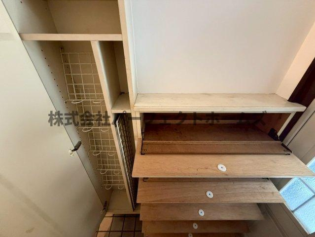 高柳2丁目戸建　賃貸の収納|収納のためのスペースです