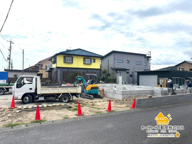 牧之原市細江9期　 新築戸建の洗面所|2026.8.20撮影