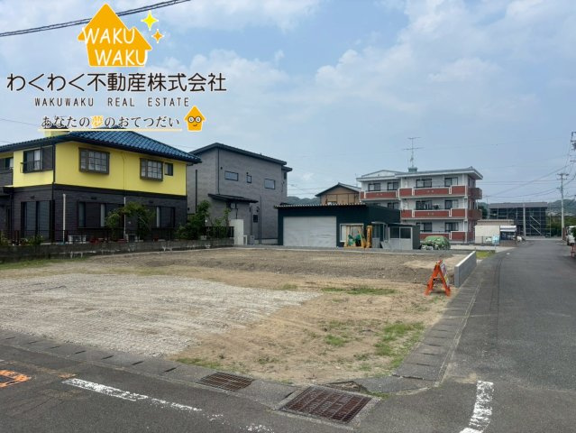 牧之原市細江9期　 新築戸建の前面道路含む現地写真|2026.7.17撮影