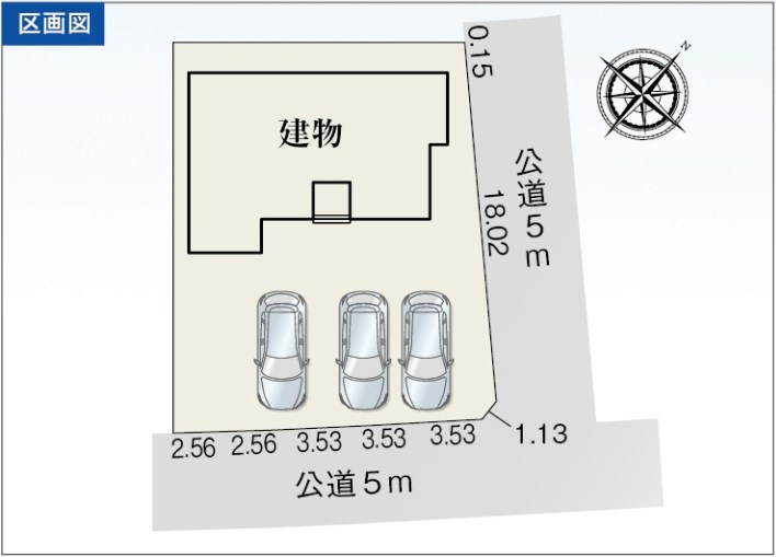 牧之原市細江9期　 新築戸建の区画図
