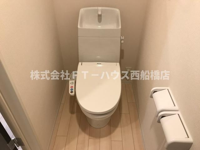 Ｃｈａｔｅａｕ・Ａｒｖ（シャトー・アルヴ)のトイレ|トイレ(イメージ)