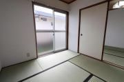 コーポミノダ A棟 404の寝室