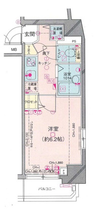 【間取り】 | 菱和パレス高輪タワー