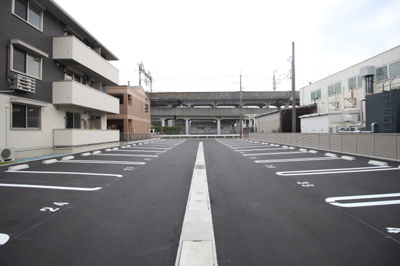 【駐車場】 | リッツ レジデンス　B棟