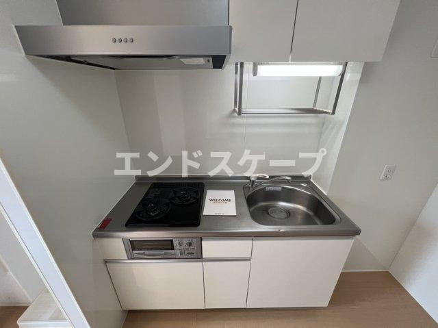 セサミコートのキッチン|高崎、前橋エリアのお部屋探しはエンドスケープまで！お客様の理想お聞かせ下さい♪