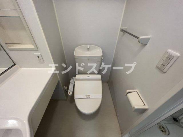セサミコートのトイレ|高崎、前橋エリアのお部屋探しはエンドスケープまで！お客様の理想お聞かせ下さい♪
