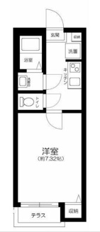 【間取り】 | ＴＫ　ＷＩＬＬ　清瀬 | 間取りです。