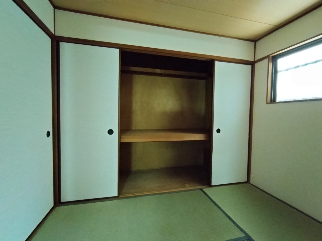 上田辺マンションの収納