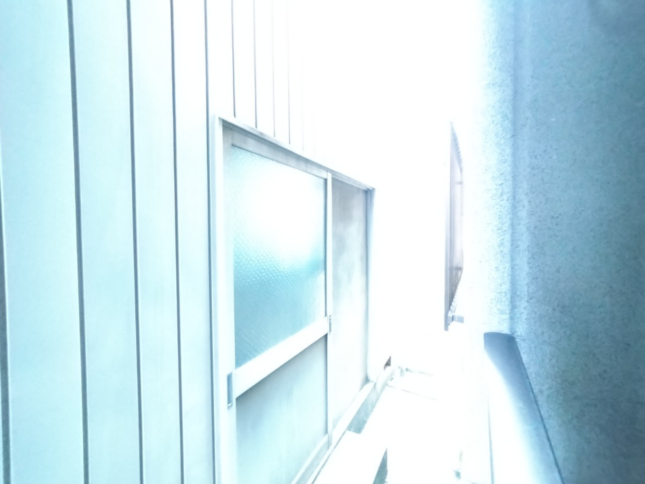 上田辺マンションの展望