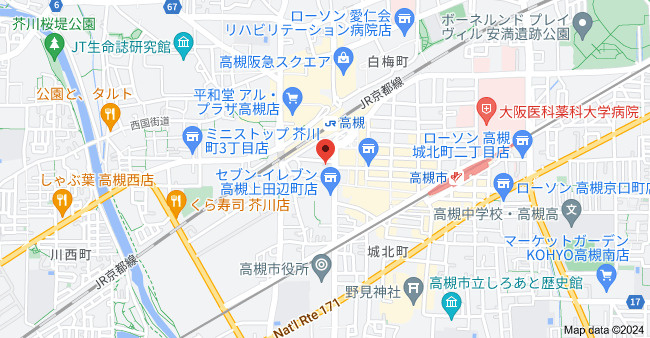 上田辺マンションの地図