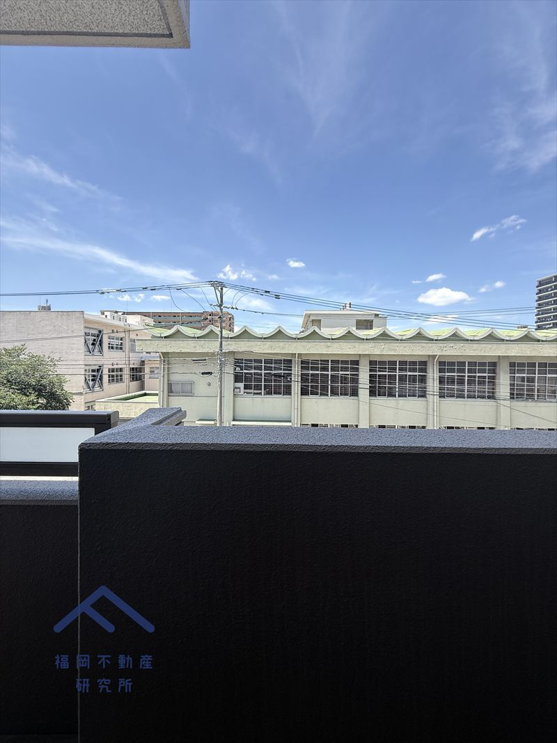 アルファライフ吉塚駅東Ⅱの展望