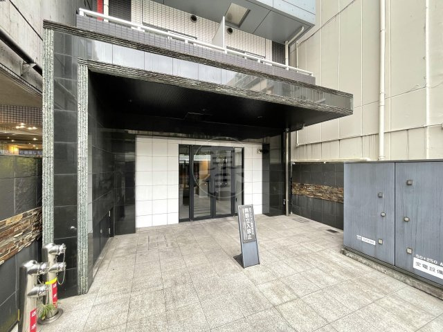 ヴェルステージ蒲田駅前のエントランス