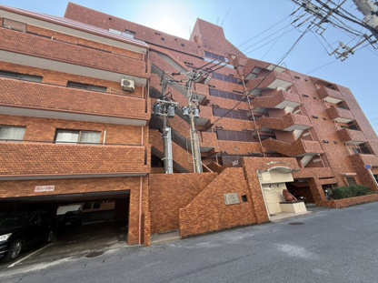 【外観】ライオンズマンション泊三丁目 