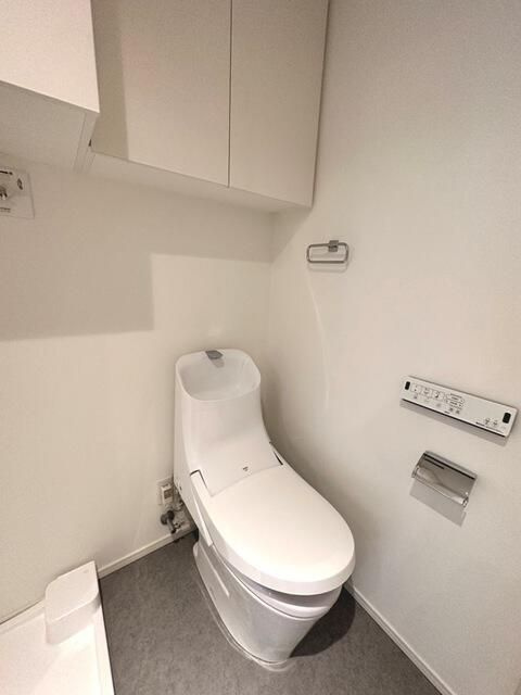 バウスフラッツ日本橋浜町のトイレ