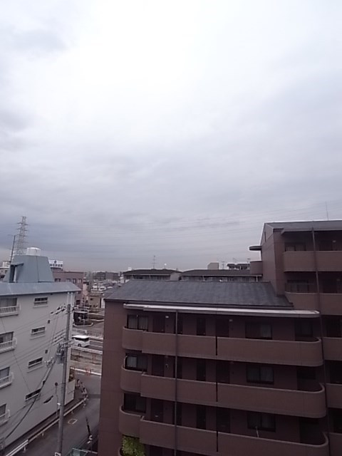 Aurora Court武庫之荘の展望