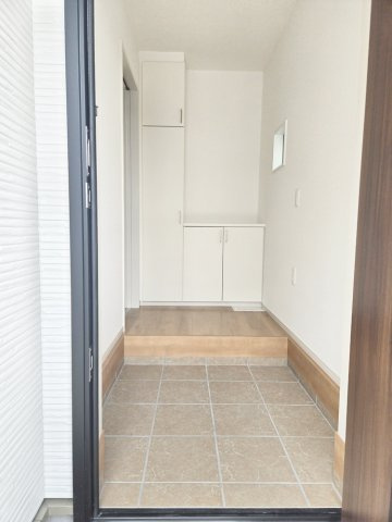 【玄関】 | 広野町丸山　新築戸建　1号地