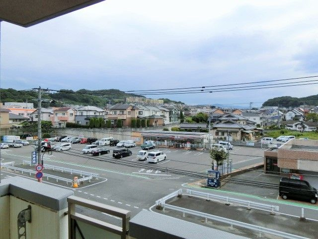 第５元木ビル 東月隈小学校区の展望|第５元木ビル