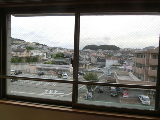 第５元木ビル 東月隈小学校区の展望|第５元木ビル