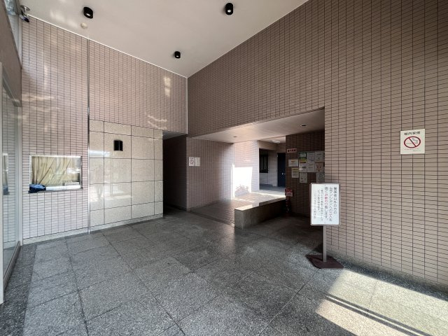 CASSIA南住吉のエントランス