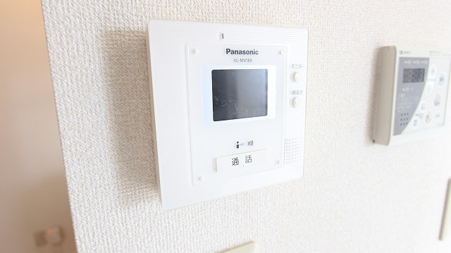 サングレイスのセキュリティ|※別号室の参考写真となります。