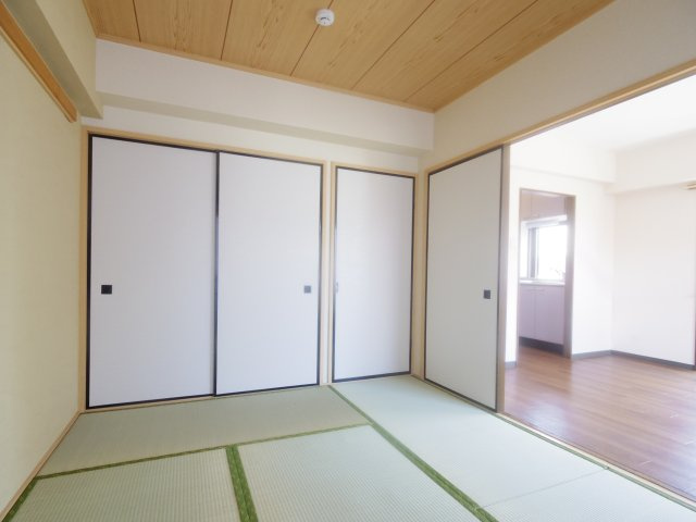 サニーハイツ村野の内装