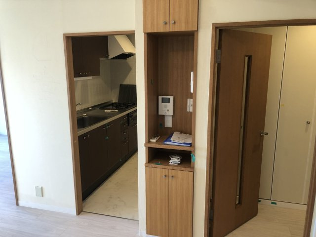 ソサエティギャレリアの収納