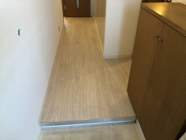 ソサエティギャレリアの玄関