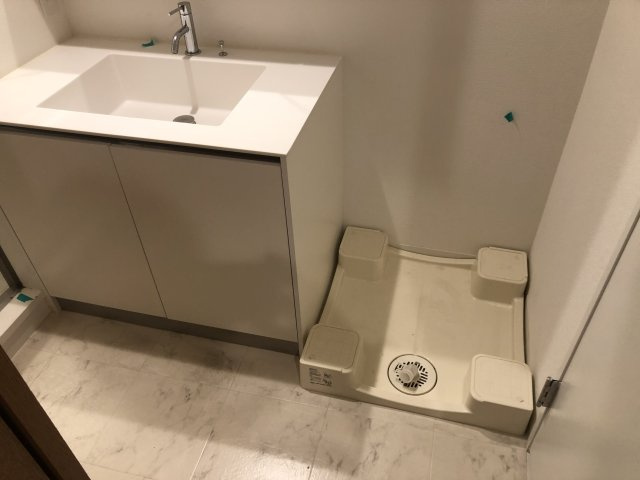 ソサエティギャレリアの洗面所