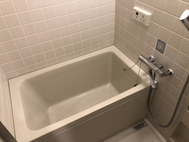 ソサエティギャレリアの浴室