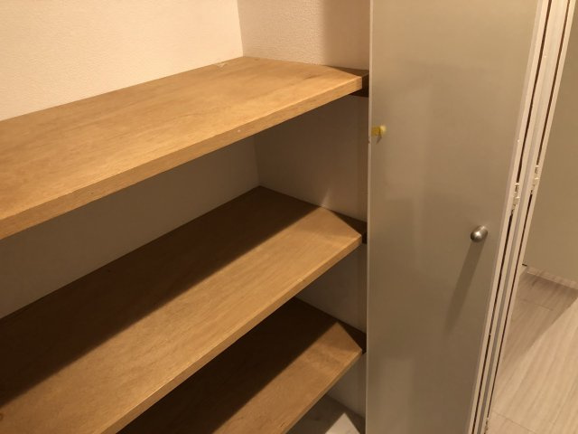 ソサエティギャレリアの収納