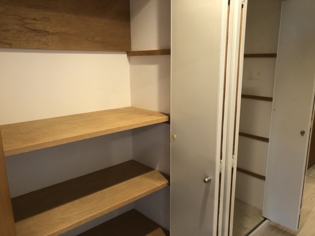 ソサエティギャレリアの収納