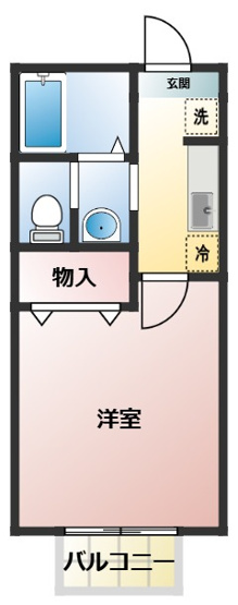 【間取り】 | 川辺の朝とエスプレッソ