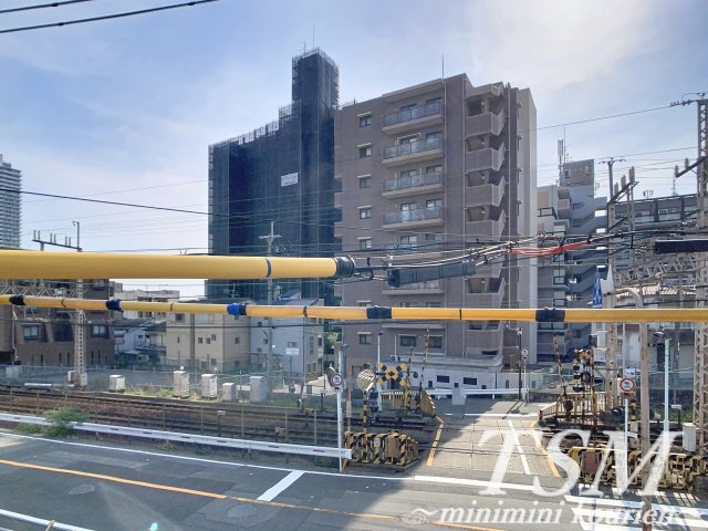 グランジュール香里の展望