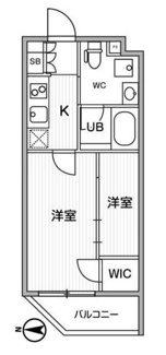 【間取り】 | リテラス清澄白河