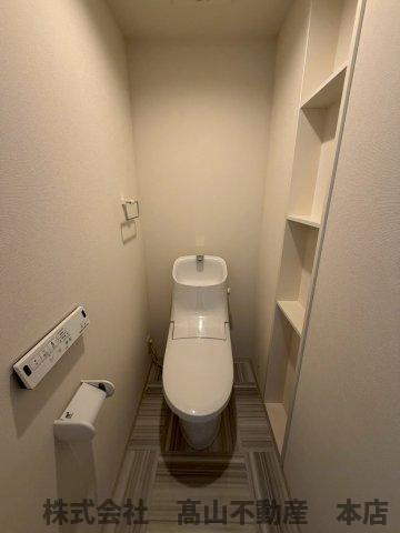 エレファンのトイレ