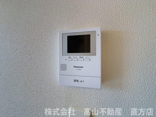グランディール　中間のセキュリティ