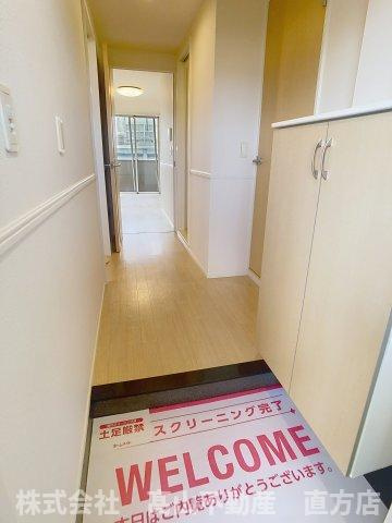 グランディール　中間の玄関