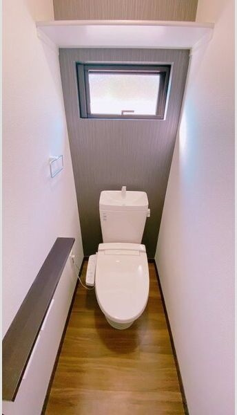 サニーグレイス南山のトイレ|シンプルで使いやすいトイレです